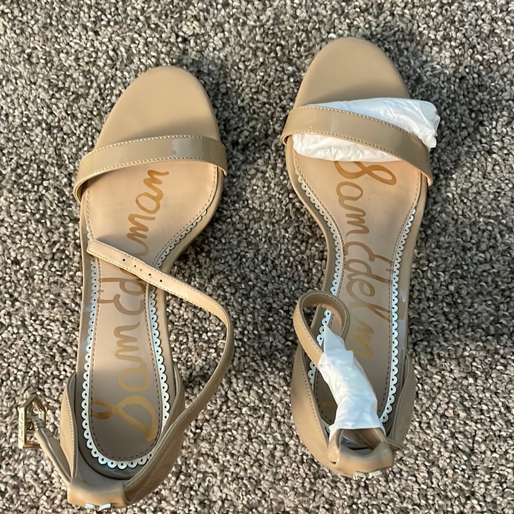 NW Sam Edelman Patti Ankle Strap Sandals size 7.5